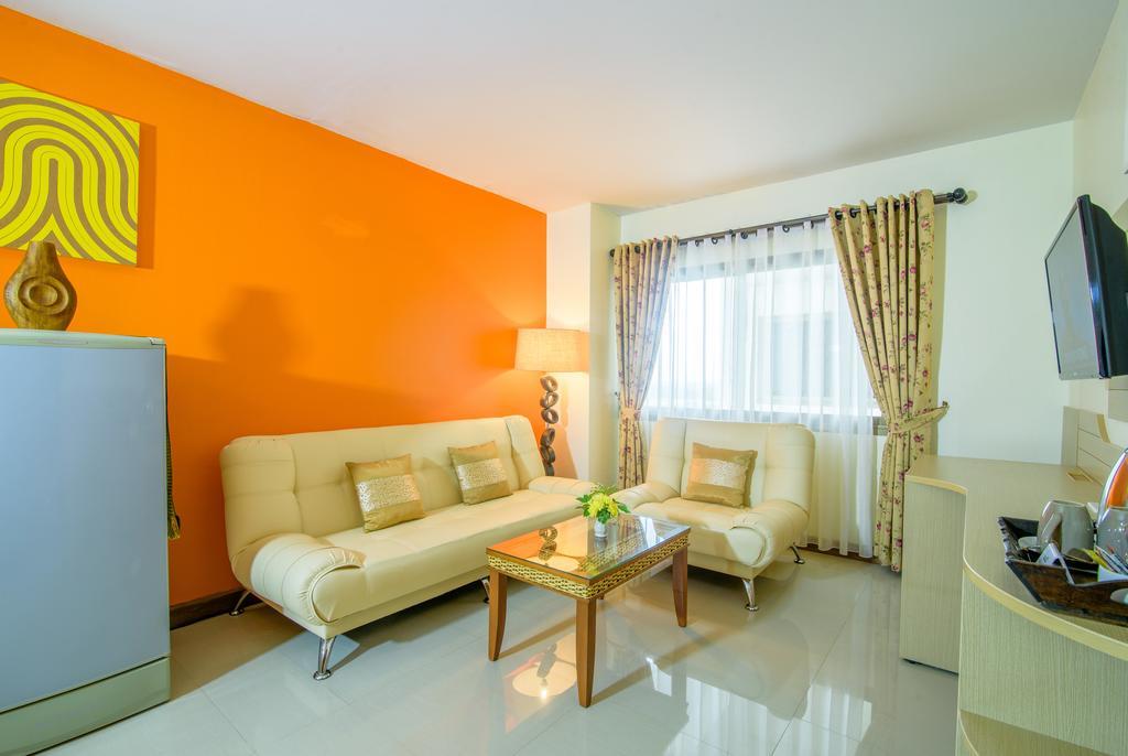 Golden Beach Cha-Am Hotel Exterior foto