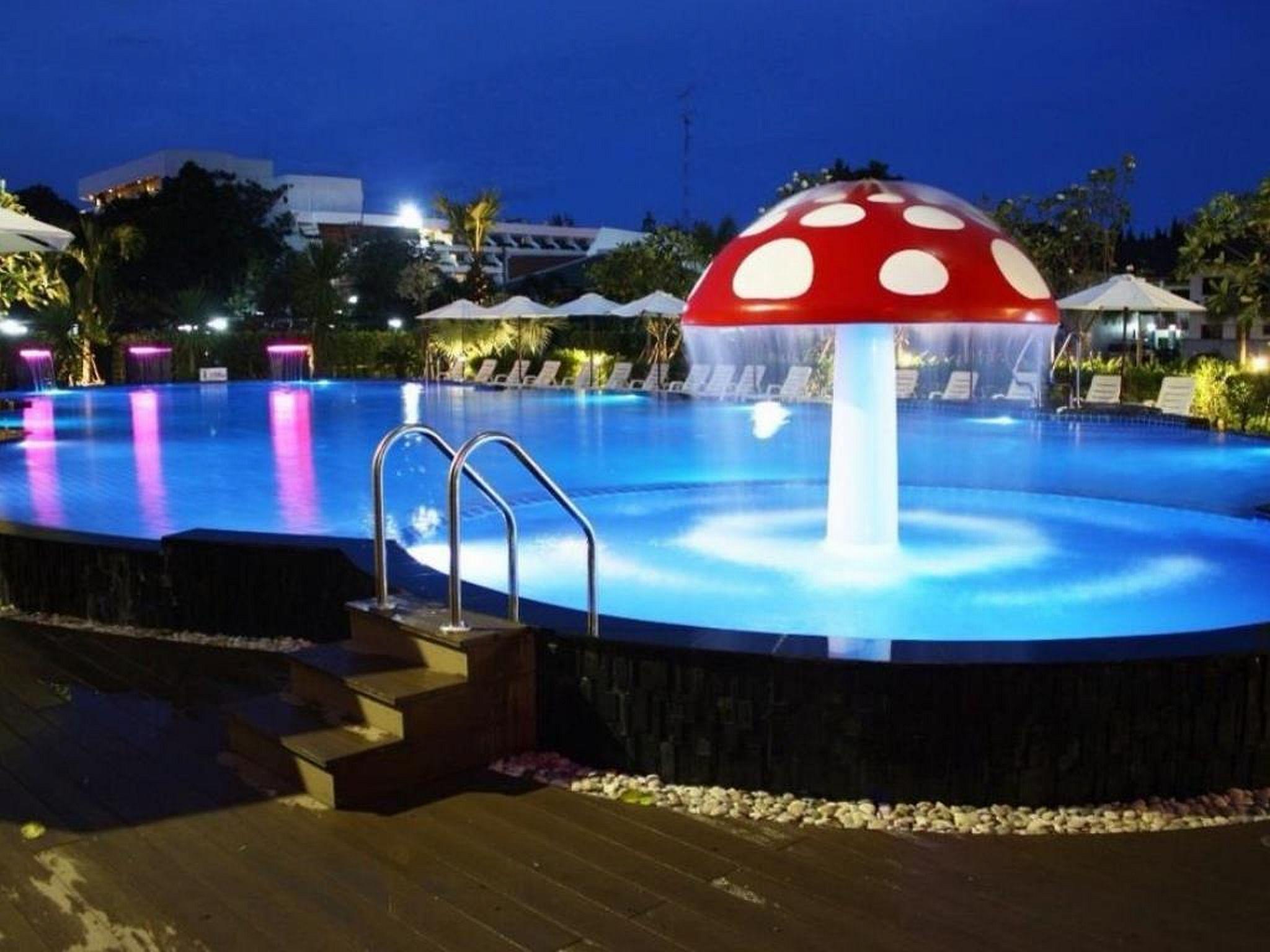 Golden Beach Cha-Am Hotel Exterior foto