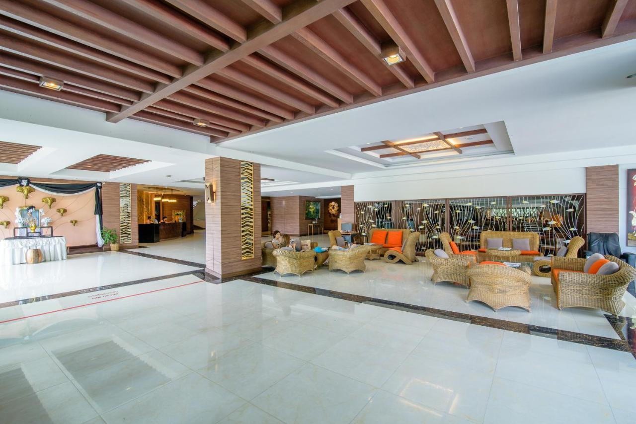Golden Beach Cha-Am Hotel Exterior foto