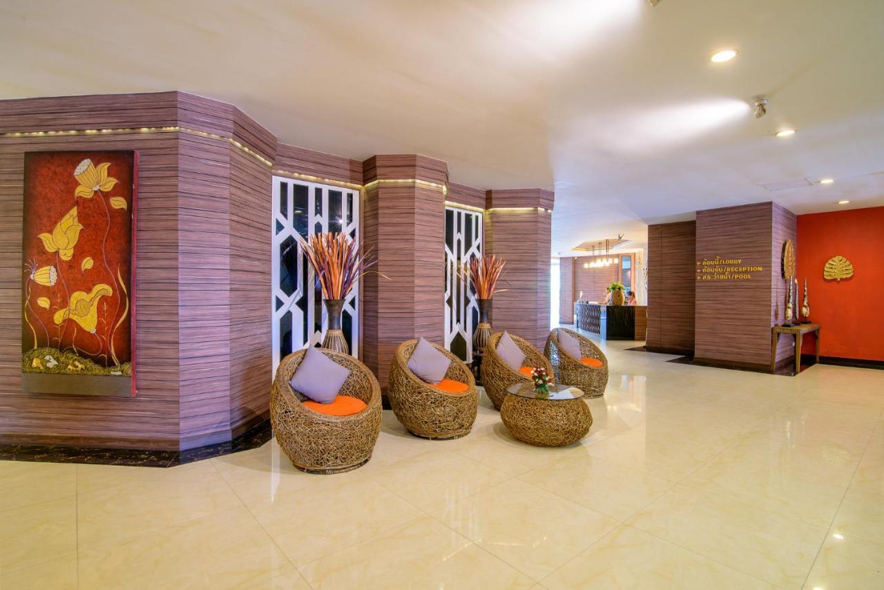 Golden Beach Cha-Am Hotel Exterior foto