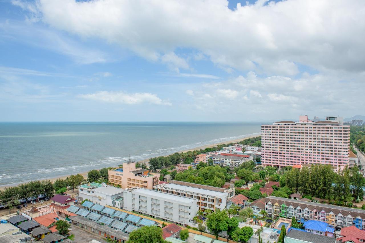 Golden Beach Cha-Am Hotel Exterior foto
